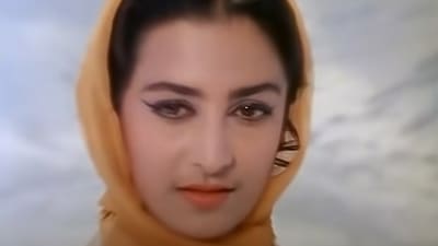 Saira Banu in her debut film Junglee (1961). Saira Banu in her debut film Junglee (1961).