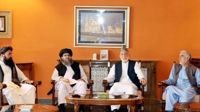 The legal, religious and foreign policy experts in the Taliban were deliberating on the framework that would form the basis of Afghanistan's government. (Tolo News)