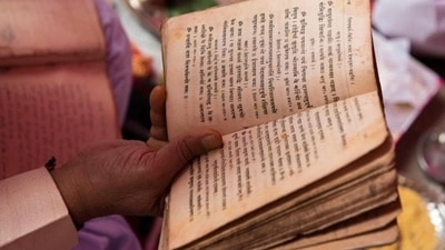 World Sanskrit Day was celebrated for the first time in the year 1969 after the Union ministry of education issued notifications to state and central governments. (Shutterstock) World Sanskrit Day was celebrated for the first time in the year 1969 after the Union ministry of education issued notifications to state and central governments. (Shutterstock)