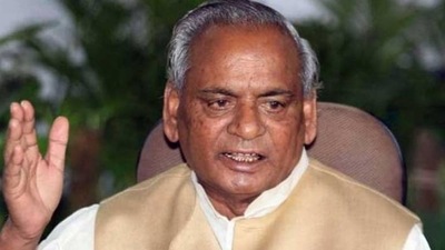 Kalyan Singh (File photo) Kalyan Singh (File photo)