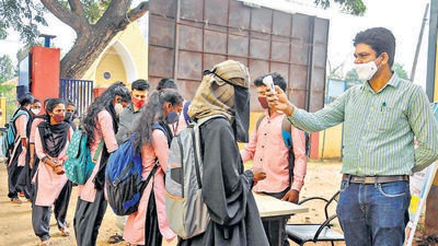 Reopening of schools has been a contentious issue, especially at a time when there appears to be a resurgence of new Covid-19 infections. (PTI) Reopening of schools has been a contentious issue, especially at a time when there appears to be a resurgence of new Covid-19 infections. (PTI)