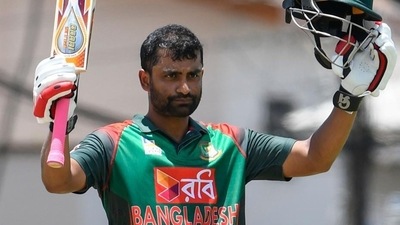 File image of Tamim Iqbal. (AFP) File image of Tamim Iqbal. (AFP)