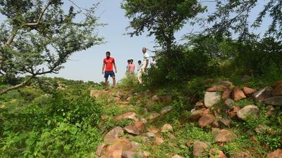 Anangpur is located 30km from Delhi, in Faridabad. (Raj K Raj/HT Photo) Anangpur is located 30km from Delhi, in Faridabad. (Raj K Raj/HT Photo)