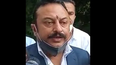 Congress leader Rohit Thakur said due to the BJP government’s policies the World Bank has cut down the cost of the horticulture development project to  ₹1,066 crore. (HT File)