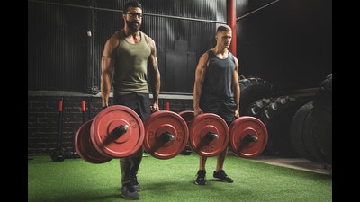 Farmer’s Carryis an incredible but an under-utilised exercise (Shutterstock) Farmer’s Carryis an incredible but an under-utilised exercise (Shutterstock)