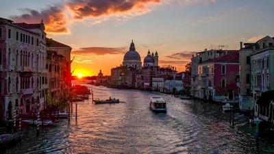 Venice plans to charge visitors for access and set entrance quotas from the summer of 2022, according to newspaper Stampa. (Unsplash)
