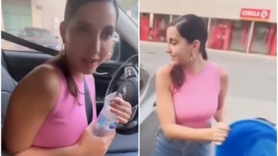 Nora Fatehi had a blast with her friends. Nora Fatehi had a blast with her friends.