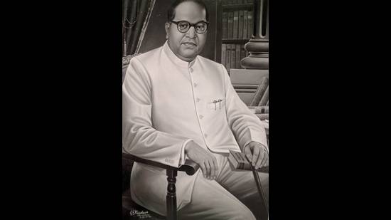 The statue of BR Ambedkar was installed by Dalits on August 15, a move opposed by the upper caste people. (Representational)