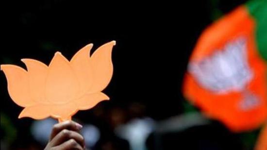 Former Tamil Nadu BJP chief L Murugan had said after the results were declared that the BJP’s win is a strike against all those who had ridiculed the party’s symbol in Tamil Nadu earlier. (AFP PHOTO.)