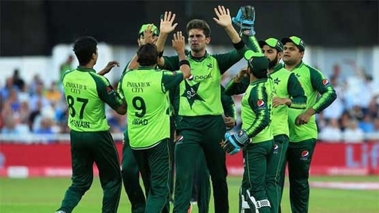 Pakistan Cricket Team.(File)