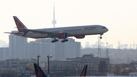 Air India will operate three direct flights per week from Kochi to London, starting today. (File Photo)