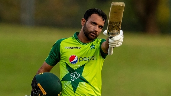 Pakistan's batsman Fakhar Zaman. File(AP)