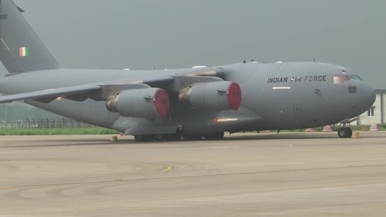 Indian Air Force's C-17 aircraft