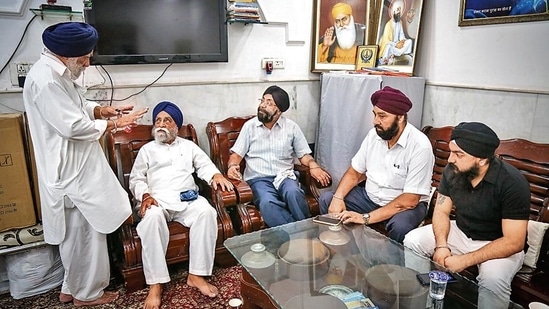 Afghanistan MP Narender Singh Khalsa was also among those airlifted to India from Kabul on Sunday. He broke down as the plane touched down at Hindan airbase. Afghanistan MP Narender Singh Khalsa was also among those airlifted to India from Kabul on Sunday. He broke down as the plane touched down at Hindan airbase.