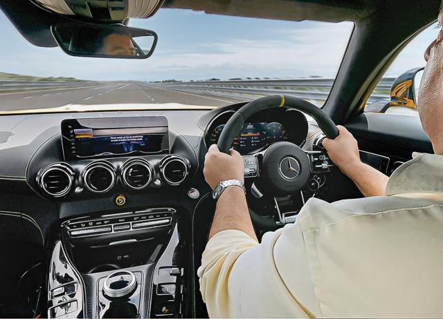 The high-speed track is so well-engineered that 100 kph feels you’re crawling, 200 kph is like a gentle jog and 300 kph is like a steady cruise The high-speed track is so well-engineered that 100 kph feels you’re crawling, 200 kph is like a gentle jog and 300 kph is like a steady cruise