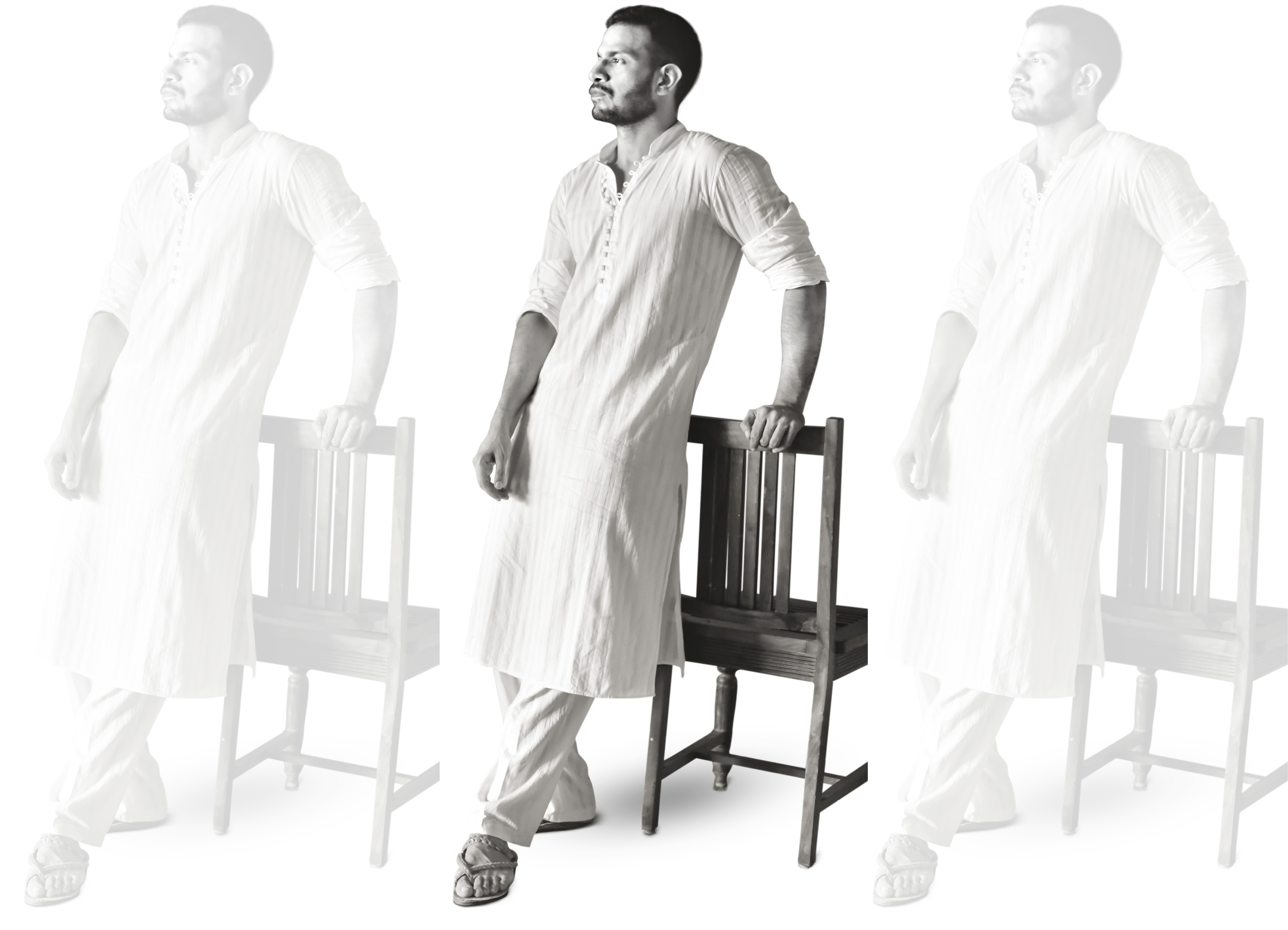 Karan turns all his worn-out clothes into cleaning fabric Karan turns all his worn-out clothes into cleaning fabric