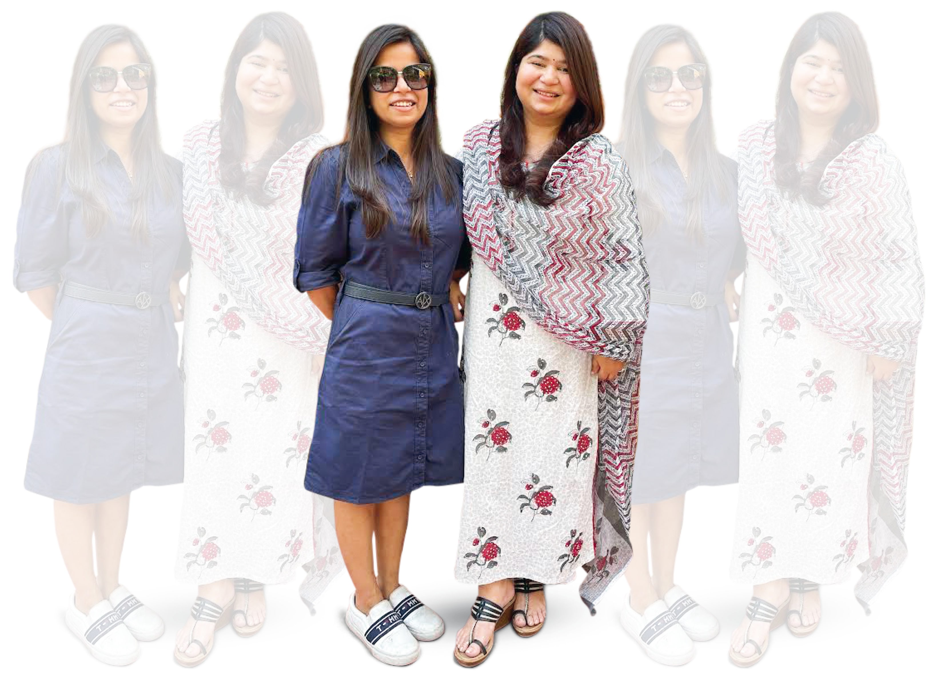 Anshi and Sheetal have decided to work with the Robinhood Army this Rakhi Anshi and Sheetal have decided to work with the Robinhood Army this Rakhi