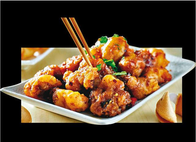 At Indian Chinese restaurants, no one bothers too much about the quality of stir-frying unlike Chinese who like their vegetables crisp and meat tender