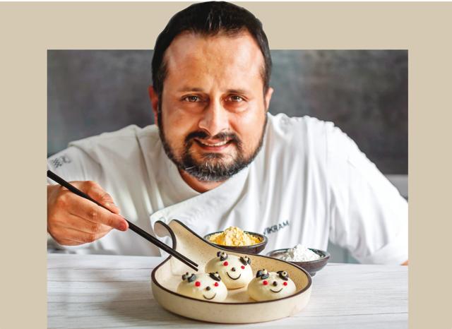 Chef Vikramjit Roy believes Indian soya sauce is dense, thick and has a crude quality to it