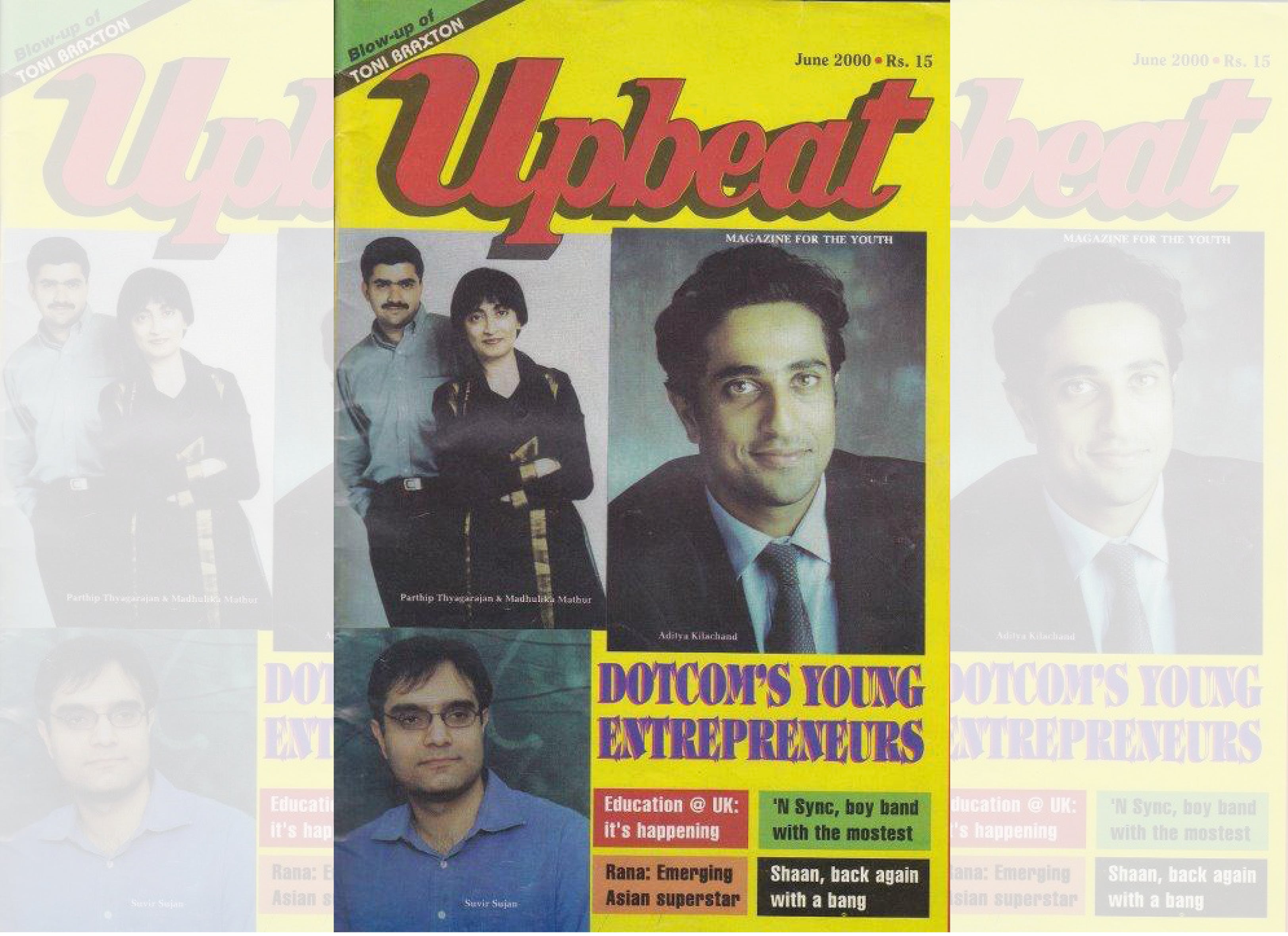 Aditya Kilachand was featured in Upbeat magazine in 2020 for being a young tech-savvy entrepreneur