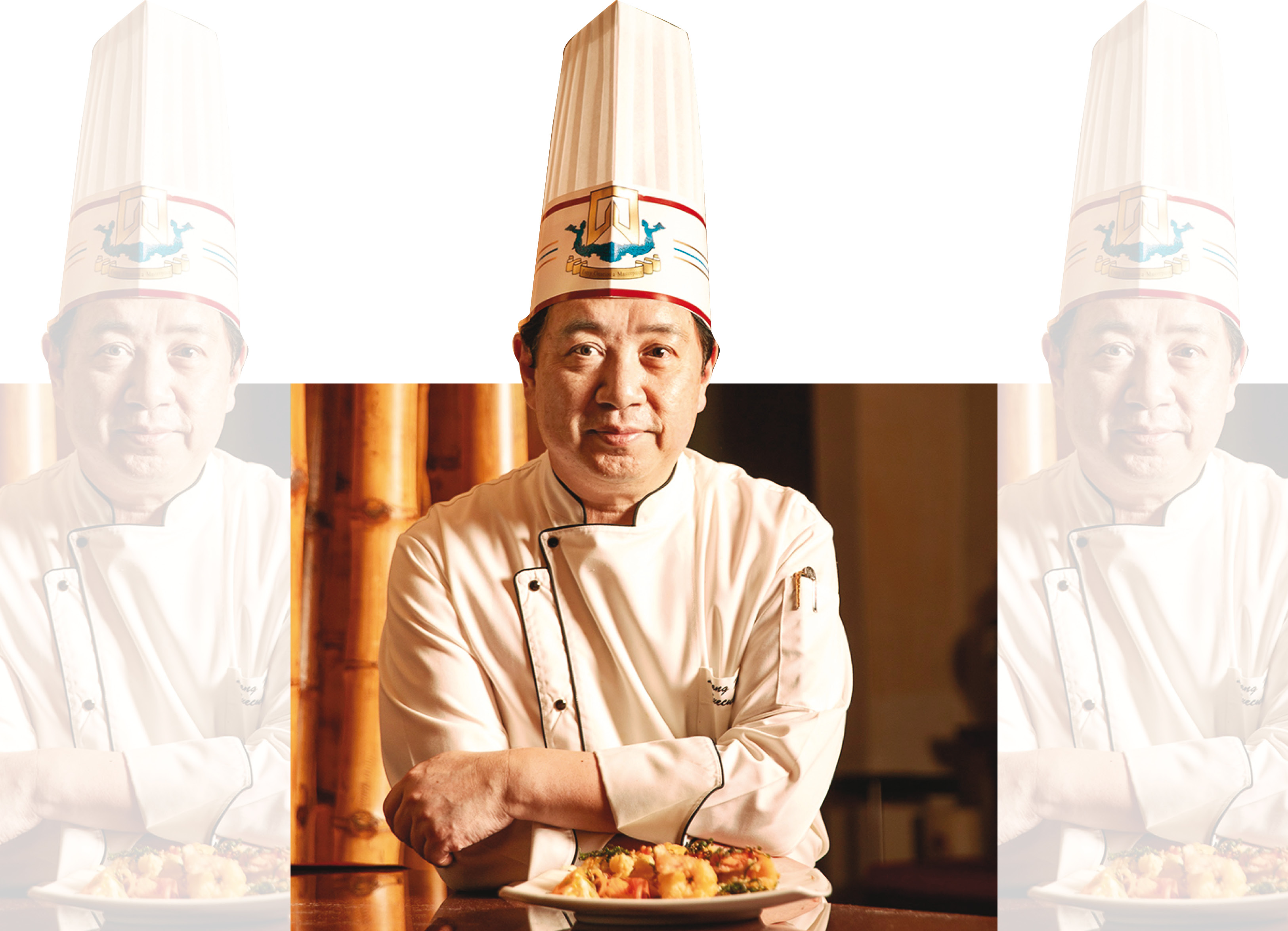 Chef Liang says it is bizzare to make every dish with a gravy