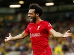 Liverpool's Mohamed Salah