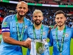 City to unveil Silva, Kompany statues before Arsenal game(TWITTER) City to unveil Silva, Kompany statues before Arsenal game(TWITTER)