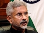 External affairs minister S Jaishankar.(PTI) External affairs minister S Jaishankar.(PTI)