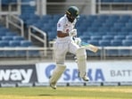 Fawad Alam's 124 lifts Pakistan on day 3, 2nd test vs West Indies(TWITTER/ICC) Fawad Alam's 124 lifts Pakistan on day 3, 2nd test vs West Indies(TWITTER/ICC)