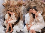 Zaid Darbar posted pictures from the party for wife Gauahar Khan on her birthday. Zaid Darbar posted pictures from the party for wife Gauahar Khan on her birthday.