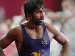 Ligament tear rules Bajrang out of worlds, brings early end to his 2021 season(PTI) Ligament tear rules Bajrang out of worlds, brings early end to his 2021 season(PTI)