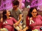 Shaheer Sheikh hosted a baby shower for his wife Ruchikaa Kapoor. 
