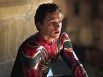 Tom Holland returns as Spider-Man, Peter Parker in Spider-Man: No Way Home. Tom Holland returns as Spider-Man, Peter Parker in Spider-Man: No Way Home.