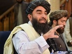 Taliban spokesperson Zabihullah Mujahid said that Haji Mohammad Idris - the acting head of Afghanistan's central bank, will address the Taliban spokesperson Zabihullah Mujahid said that Haji Mohammad Idris - the acting head of Afghanistan's central bank, will address the