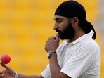 File image of Monty Panesar. File image of Monty Panesar.