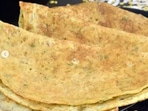 Poha Yellow Moong Dal Dosa