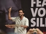 Former JNU student Umar Khalid has been granted bail in another case pertaining to the northeast Delhi riots.(Ravi Choudhary/HT PHOTO) Former JNU student Umar Khalid has been granted bail in another case pertaining to the northeast Delhi riots.(Ravi Choudhary/HT PHOTO)
