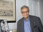 Nobel laureate Amartya Sen said that acquiring and sharing knowledge is more important as opposed to evaluation of marks in schools. Nobel laureate Amartya Sen said that acquiring and sharing knowledge is more important as opposed to evaluation of marks in schools.