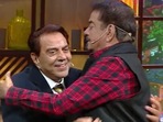 Dharmendra and Shatrughan Sinha on The Kapil Sharma Show.