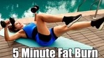 Got no time for exercise? Try this 5 minute Fat Burn workout routine by Yasmin Karachiwala(Instagram/yasminkarachiwala) Got no time for exercise? Try this 5 minute Fat Burn workout routine by Yasmin Karachiwala(Instagram/yasminkarachiwala)