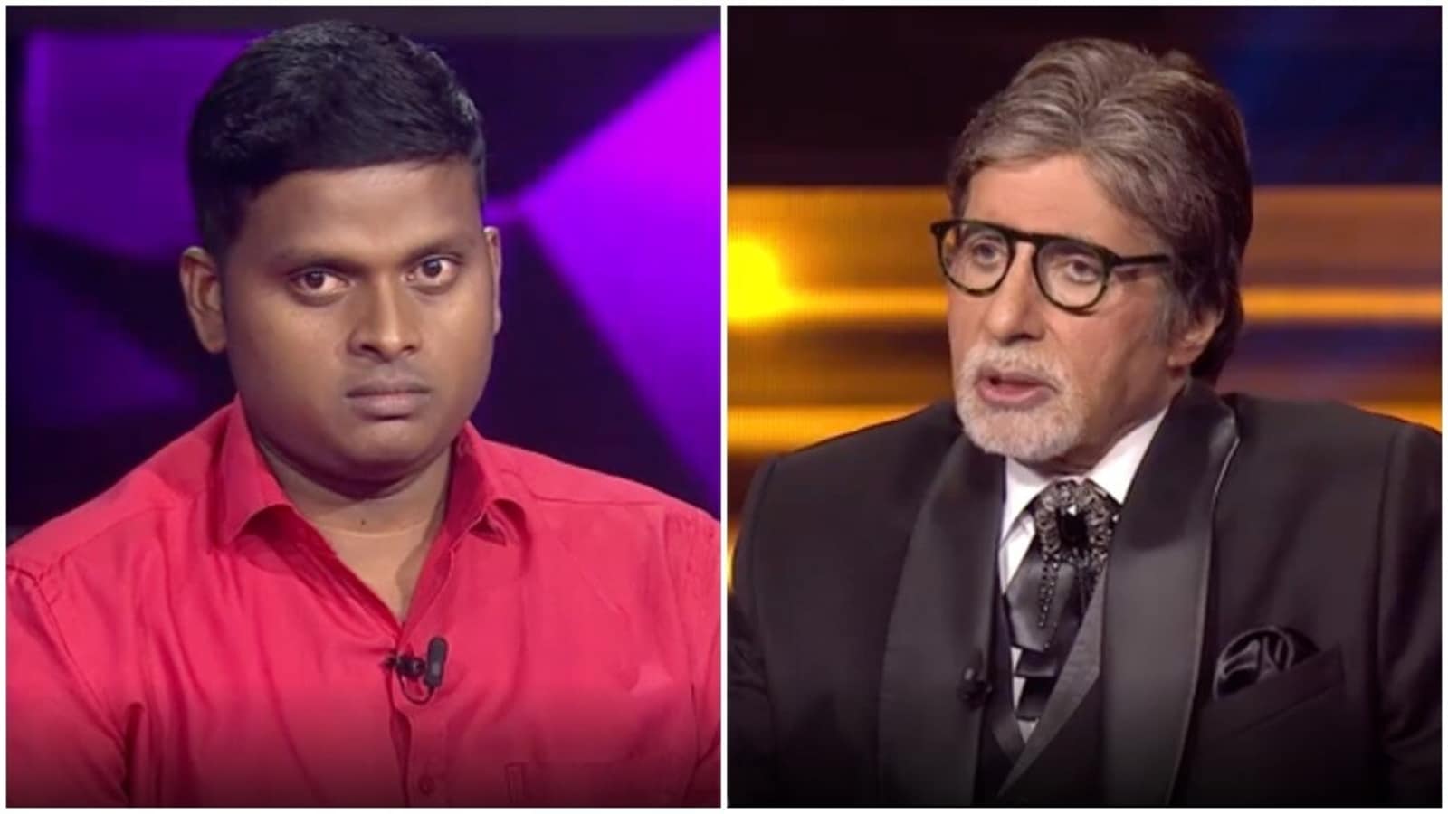 KBC 13's first contestant Gyaan Raj says he wasn't allowed to touch ...