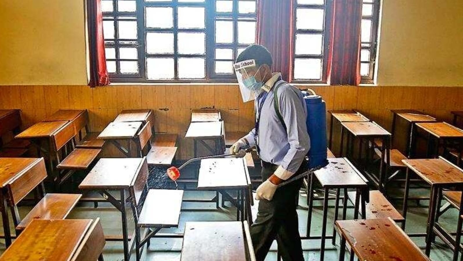 More than 300 schools reopen in Mizoram | Education - Hindustan Times