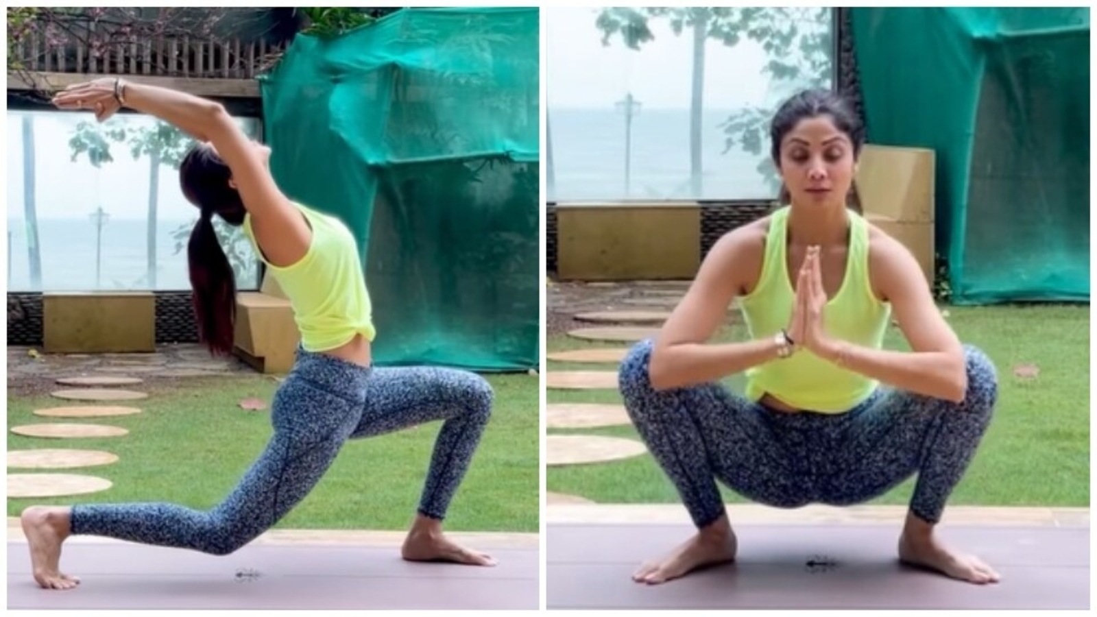 Shilpa Shetty Yoga Poses Shilpa Shetty Yoga Poses