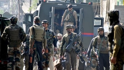 Both the terrorists were responsible for several killings in the Valley and motivating the youth to join terror ranks, a senior police official told news agency PTI. Both the terrorists were responsible for several killings in the Valley and motivating the youth to join terror ranks, a senior police official told news agency PTI.