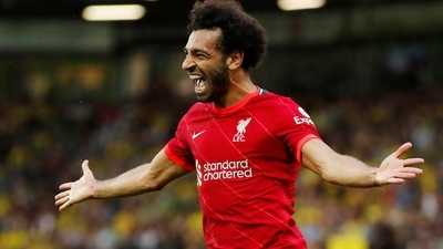 Liverpool's Mohamed Salah (Action Images via Reuters)