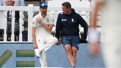 Mark Wood ruled out of third Test against India due to shoulder inujury (Action Images via Reuters)