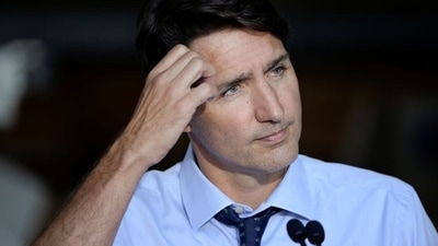 Canada's Prime Minister Justin Trudeau said he was "looking forward to" a conversation "shortly with my fellow G7 leaders as we look at what more we can do." (Reuters)