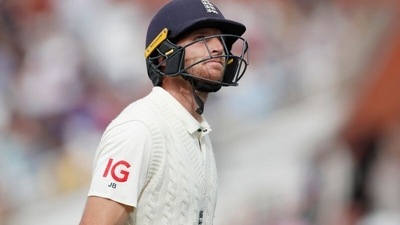 FILE PHOTO: Cricket - First Test - England v India - Trent Bridge, Nottingham, Britain - August 7, 2021 England's Jos Buttler looks dejected after being bowled by India's Shardul Thakur Action Images via Reuters/Paul Childs (Action Images via Reuters)