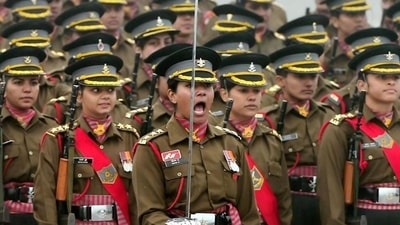 This came days after the Supreme Court allowed eligible women to take the examination for admission to National Defence Academy. (PTI)
