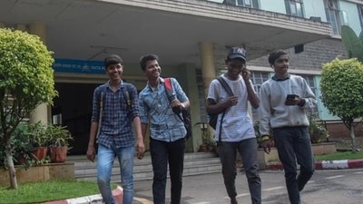 At most of the colleges HT contacted, officials said that identifying and recruiting teachers who are fluent in the particular language was the first task at hand. (HT Photo)